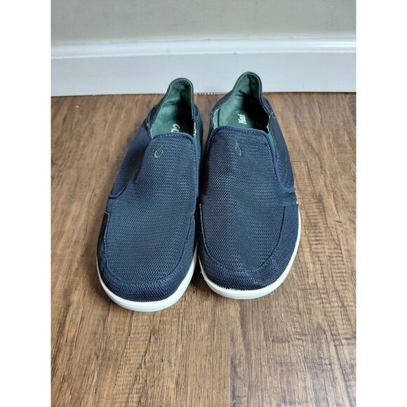 Olukai Blue Nohea Mesh Slip-On All Weather Loafer  Shoes Men Sz 10M main image 6